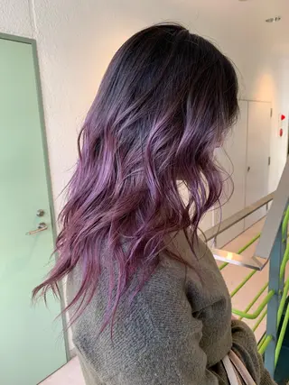 セミロング GO TODAY SHAIRE SALON所属・miu （ミユ）のヘアスタイル