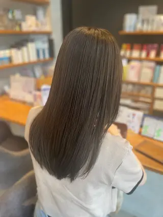 ロング カラー momoka 女性限定のヘアスタイル