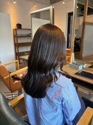 セミロング HAIR SALON No3所属・No.3 / かねたに🪞✨のヘアスタイル