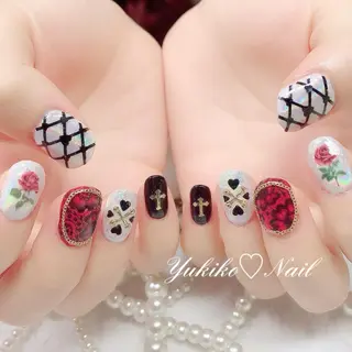 ネイル ユキコ ネイルのネイルデザイン
