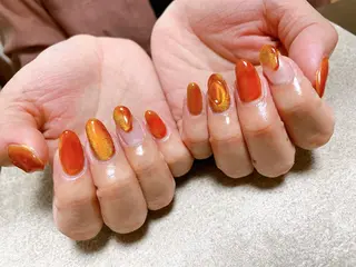 ネイル kikinail 溝の口のネイルデザイン