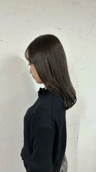 カラー 藤澤 樹のヘアスタイル