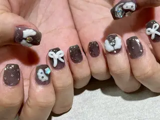 ネイル repos 金山ネイルサロンのネイルデザイン