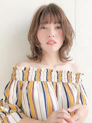 ミディアム Arumeria ❄️富澤翼❄️のヘアスタイル