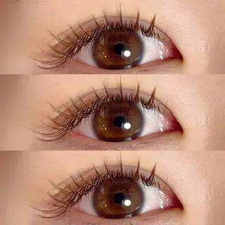 マツエク・マツパ Lucia 清澤のマツエク・マツパデザイン