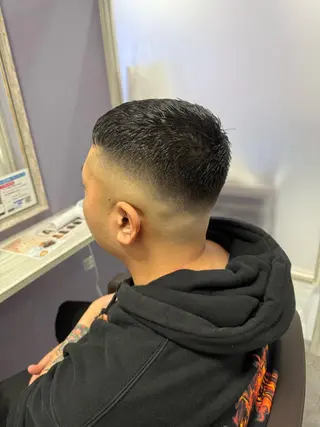 ショート メンズ 川口 真人のヘアスタイル