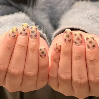 ネイル BeautySalonMIYAVI所属・浅草MIYAVI クミのネイルデザイン