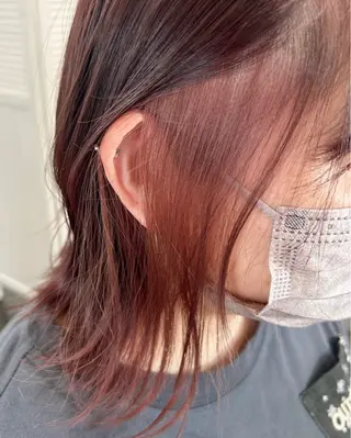 カラー 坂本 瑞季 🤍 髪質改善のヘアスタイル