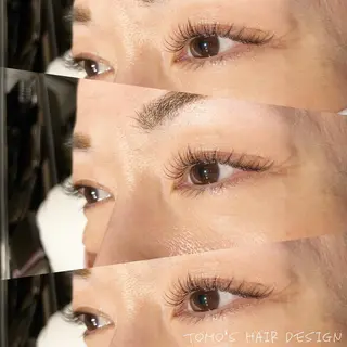 マツエク・マツパ nico所属・nico:) 金井 紗楽のマツエク・マツパデザイン