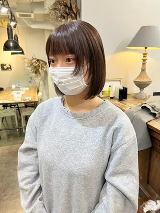 ショート 千葉 郁也のヘアスタイル