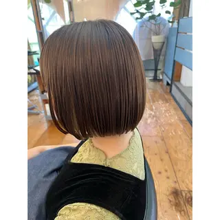 ショート カラー Lagom(ラゴム) なかだのヘアスタイル