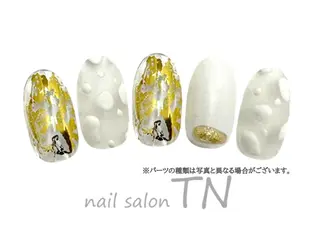 ネイル 中島 実穂のネイルデザイン