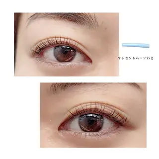 マツエク・マツパ color eyelash所属・color 能見台 Saoriのマツエク・マツパデザイン