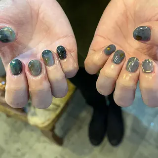 ネイル Trico Antique所属・岩本 杏のネイルデザイン