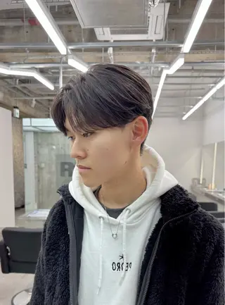 パーマ メンズ rinko/メンズ/ ブリーチカラー/栄のヘアスタイル