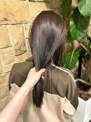 セミロング 似合わせレイヤーʚɞ ハッシュカットriiのヘアスタイル