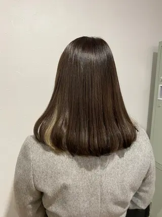 ミディアム Ayaka🩰🎀 ガーリー/暖色♡のヘアスタイル