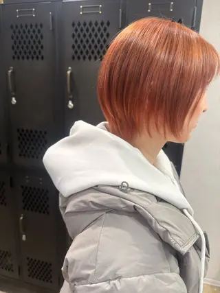 カラー ルシ🌈/ハイトーン デザインカラー/町田のヘアスタイル