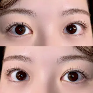 マツエク・マツパ Lily SHURIのマツエク・マツパデザイン