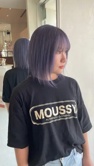 ミディアム tetohair Marikaのヘアスタイル