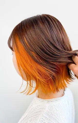 ショート 常山 篤志のヘアスタイル