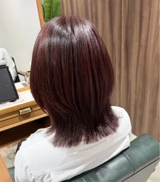 カラー 🌿髪質改善/ 笹沼　陸矢🌿のヘアスタイル