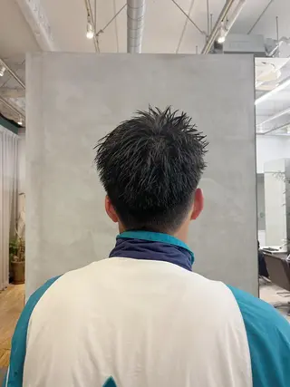 メンズ brisa所属・迎 凪紗のヘアスタイル