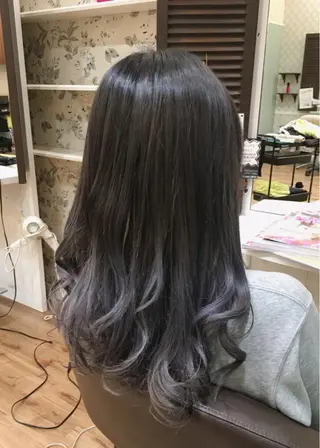 ミディアム カラー ビーズアモール 豊田店のヘアスタイル