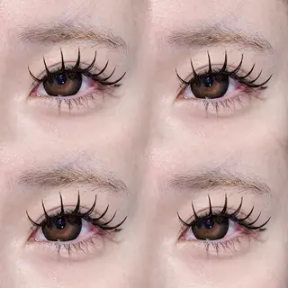 マツエク・マツパ CreBiA 名駅 🎀kasumiのマツエク・マツパデザイン