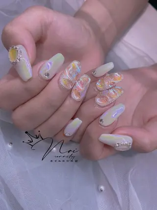 ネイル 長さだし専門店 M2　rikaのネイルデザイン