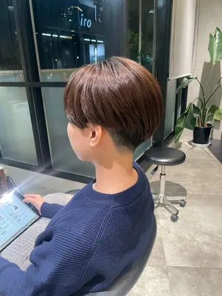 ショート Toiro 新宿所属・新宿/新宿三丁目 yuinaのヘアスタイル