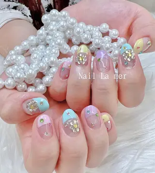 ネイル La Merのネイルデザイン