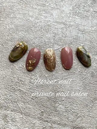 ネイル florent nailのネイルデザイン