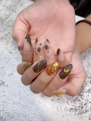 ネイル Gypsofiore KASUMIのネイルデザイン