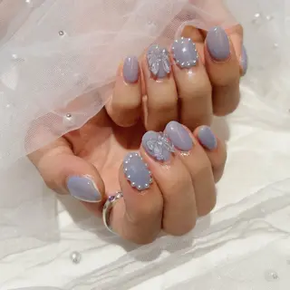 ネイル マグネット/心斎橋 LoLo.カレラのネイルデザイン