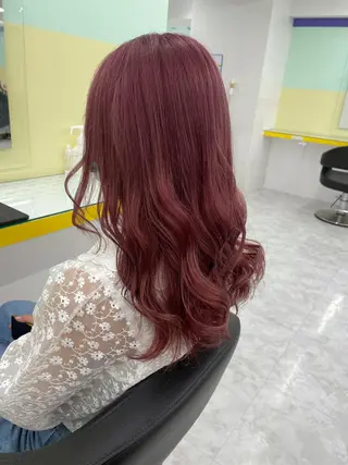 ロング 横浜メンズパーマ🔥 大野賢人のヘアスタイル