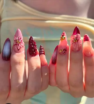 ネイル Ballie/ Mizukiのネイルデザイン