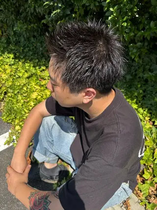 ショート 安藤 ひなたのヘアスタイル