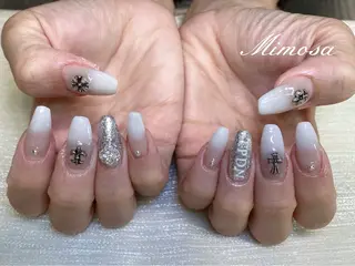 ネイル 💛Mimosa💛 吉祥寺のネイルデザイン