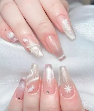 ネイル 🎀M nail salon🎀のネイルデザイン