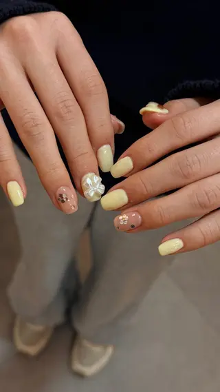 ネイル tiffin Harukaのネイルデザイン