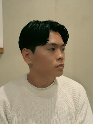 パーマ メンズ メンズカット募集中 いわたもえのヘアスタイル