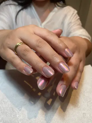 ネイル momoko ハンドモデル様募集中のネイルデザイン