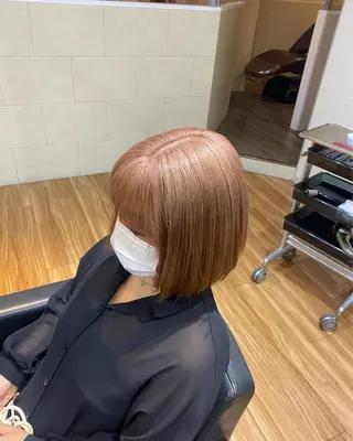 ショート カラー DOI   HAIR MAKE MODE所属・土井 祐之介のヘアスタイル