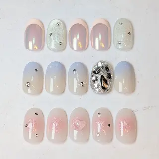 ネイル Nail salon Euphoria所属・Euphoria 【 suzuki 】のネイルデザイン