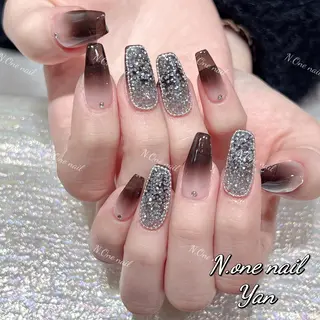 ネイル 長いだし/スカルプ/ パラシェルN.oneのネイルデザイン