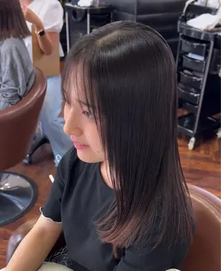 セミロング うる艶髪質改善 🫧天神／今泉🫧のヘアスタイル