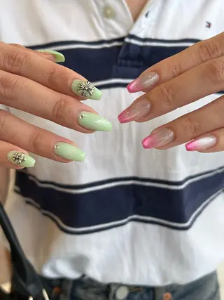 ネイル Allure小山店 Nagisaのネイルデザイン