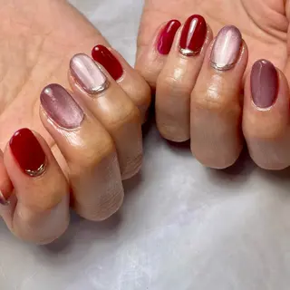 ネイル Reflection marikoのネイルデザイン