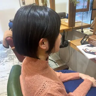 ショート 若狭 彩花のヘアスタイル